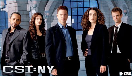 'CSI: New York' Cast Photo - Copyright CBS