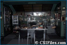 'CSI: Crime Scene Investigation' Set Tour