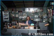 'CSI: Crime Scene Investigation' Set Tour