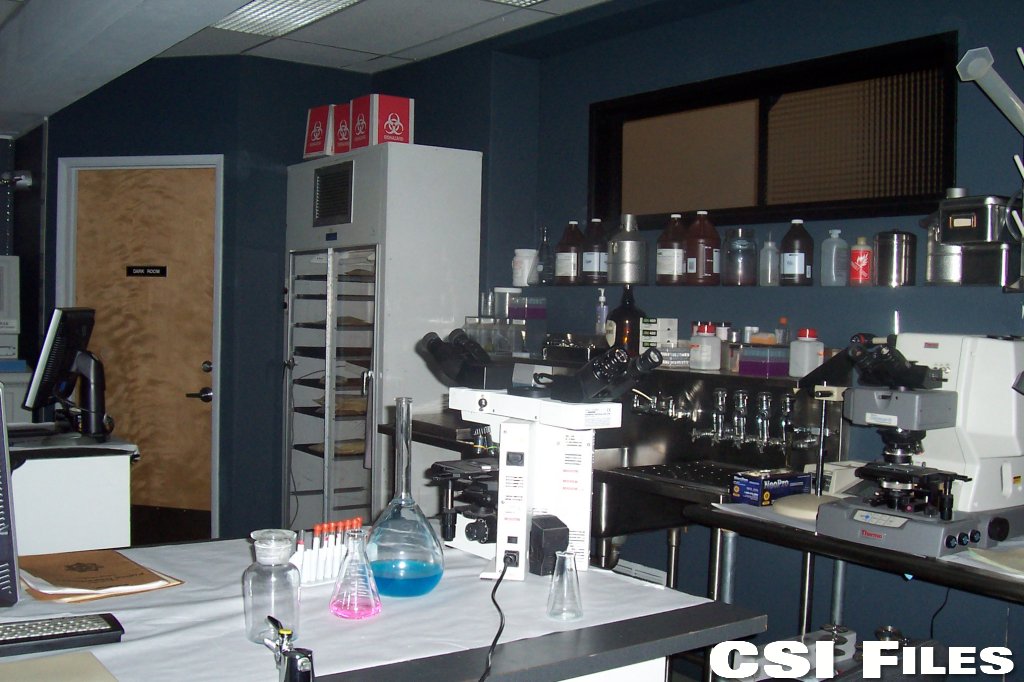 crime lab pictures