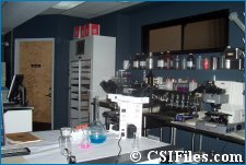 'CSI: Crime Scene Investigation' Set Tour