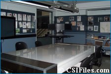 'CSI: Crime Scene Investigation' Set Tour