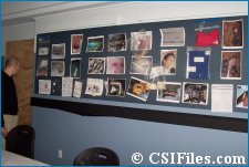 'CSI: Crime Scene Investigation' Set Tour