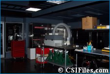 'CSI: Crime Scene Investigation' Set Tour