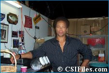 'CSI: Crime Scene Investigation' Set Tour