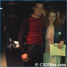 'CSI: Crime Scene Investigation' Set Tour