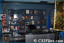 'CSI: Crime Scene Investigation' Set Tour