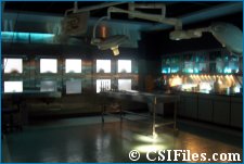 'CSI: Crime Scene Investigation' Set Tour