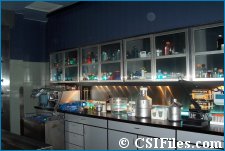 'CSI: Crime Scene Investigation' Set Tour