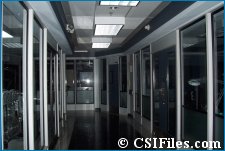 'CSI: Crime Scene Investigation' Set Tour