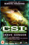 'Grave Danger DVD cover art' - copyright Momentum Pictures