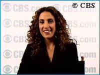 'Melina Kanakaredes' photo - courtesy CBS.com, copyright CBS