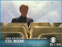 CSI: Miami -- Blood In The Water