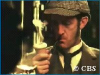 'Who Shot Sherlock?' photo - courtesy CBS.com, copyright Paramount Pictures